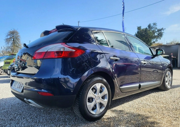 Renault Megane cena 21900 przebieg: 91371, rok produkcji 2009 z Gliwice małe 596